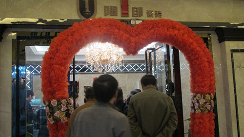 泰州裝飾招標網(wǎng)泰州家居網(wǎng)組團參觀陶一郎瓷磚