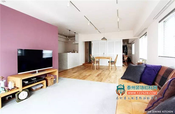 老屋改造：70㎡獨(dú)立廚房、分離衛(wèi)浴，宜居度大提升！
