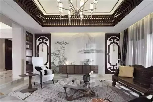 新中式 | 現(xiàn)代時尚與傳統(tǒng)中式“摩拳擦掌”，給予設(shè)計(jì)新的靈魂